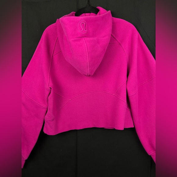 Lululemon Scuba Oversized 1/2 Zip Hoodie
Ripened Raspberry Size XS/Small - Picture 7 of 13